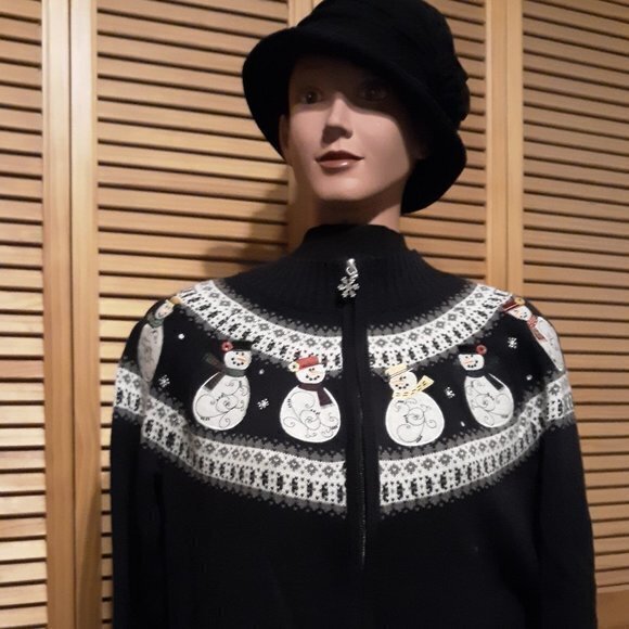 Holiday Sweater by Christopher Banks - Picture 1 of 13